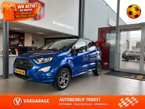Ford EcoSport 1.0 EcoBoost ST-Line,1e Eigenaar,Dealeronderhouden,Navigatie,Achteruitrijcamera,Spraak