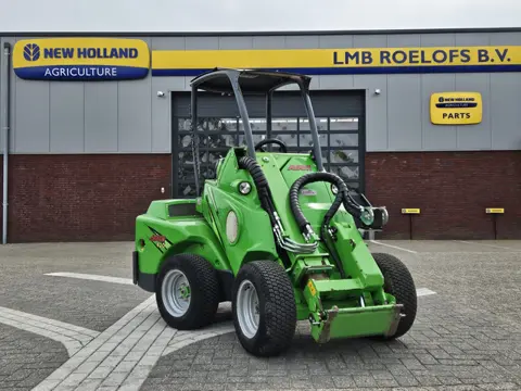 Avant 420 mini-lader (bj 2016)