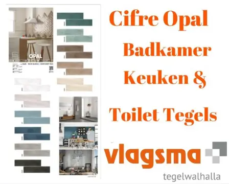 Badkamertegels Toilettegels Keukentegels 7,5x30 cm Cifre