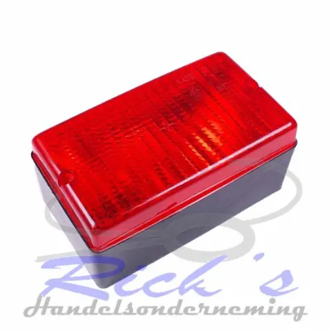 Mistlamp / Mistachterlicht 130x76x55