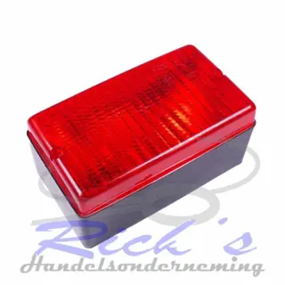 Mistlamp / Mistachterlicht 130x76x55