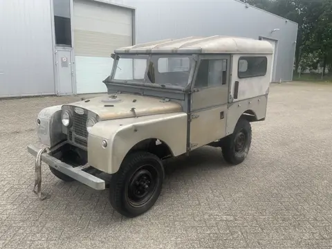 Land Rover Series 1, 86 inch Bouwjaar ca. 1957 (bj 1957)