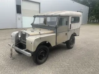 Land Rover Series 1, 86 inch Bouwjaar ca. 1957 (bj 1957)