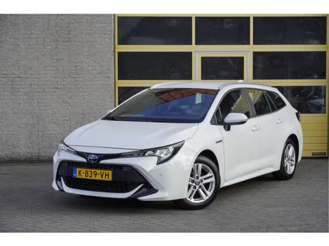 Toyota Corolla Touring Sports 1.8 Hybrid Automaat! Business BJ2021 Lmv 16" | Led V+A | Pdc | Achteru