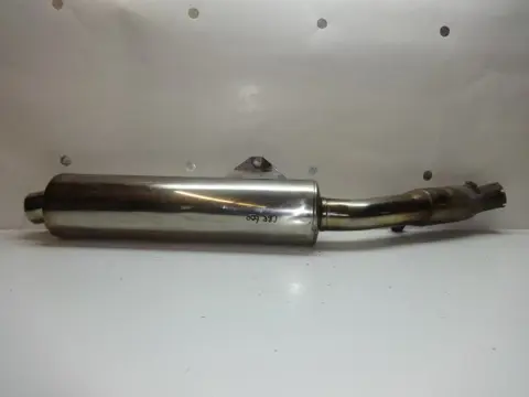 UITLAAT Honda CBR 600 F 1999 - 2000