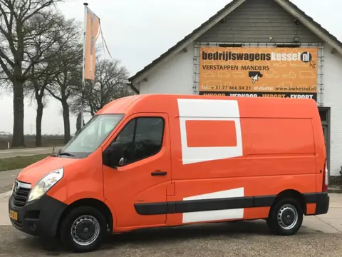 Opel Movano 2.3 CDti 107 KW Euro 6 L2H2 AC Trekh. 2.5t