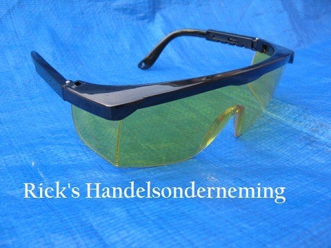 Beschermbril, veiligheidsbril