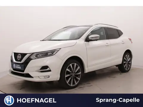 Nissan Qashqai 1.3 DIG-T Tekna + | Trekhaak | Panodak | Adaptive Cruise | 360 Camera | Stoelverwarmi