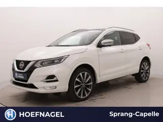 Nissan Qashqai 1.3 DIG-T Tekna + | Trekhaak | Panodak | Adaptive Cruise | 360 Camera | Stoelverwarmi