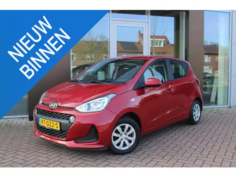 Hyundai i10 1.0i Comfort Pack Navigation Airco Cruise Trekhaak 43.003km Nieuwstaat