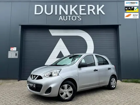 Nissan Micra 1.2 Visia Pack | Airco | Elektrische ramen | NAP