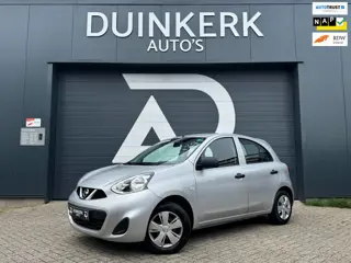 Nissan Micra 1.2 Visia Pack | Airco | Elektrische ramen | NAP