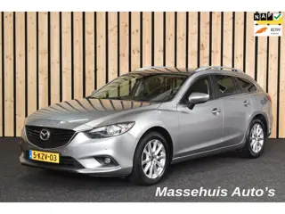 Mazda 6 Sportbreak 2.0 Red Dot Edition 2e eig. Trekhaak Clima Stoelverw. Navi + nwe. APK