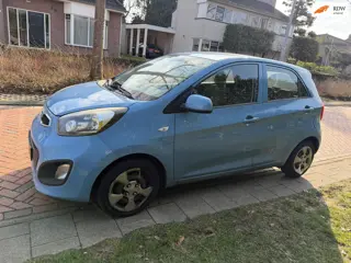 Kia Picanto 1.2 CVVT, Airco, Koppeling niet 100% rijdt wel goed, APK 14-10-2026.