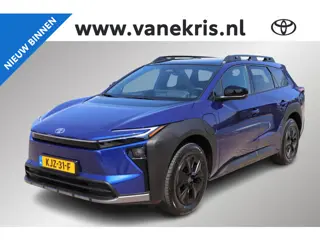 Toyota bZ4X Touring Executive AWD 75 kWh, Panoramisch dak, Stoelverwarming en Koeling, BSM, JBL, DEM
