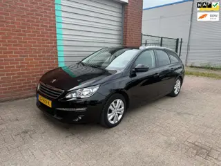 Peugeot 308 SW 1.2 PureTech Blue Lease Executive NAV. Bj:2016 NAP