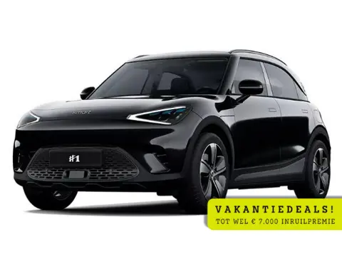 smart #1 Pure 49 kWh VAKANTIE DEALS! | Van € 32.020,- voor € 29.520,- | Keyless entry | LED-koplampe