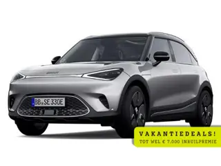 smart #1 Premium 66 kWh VAKANTIE DEALS! | Van €42.520,- voor € 39.020,- | 360° Camera | Dodehoekdete