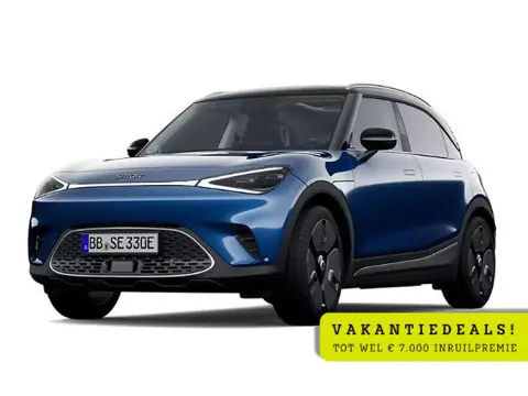smart #1 Premium 66 kWh VAKANTIE DEALS! | Van €42.520,- voor € 39.020,- | 360° Camera | Dodehoekdete