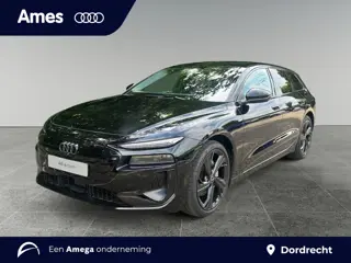 Audi A6 Avant e-tron Advanced edition performance 100 kWh Optiek Zwart | Privacy Glas| 367 pk