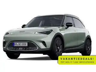 smart #1 Premium 66 kWh VAKANTIE DEALS! | Van €42.520,- voor € 39.020,-| 360° Camera | Dodehoekdetec