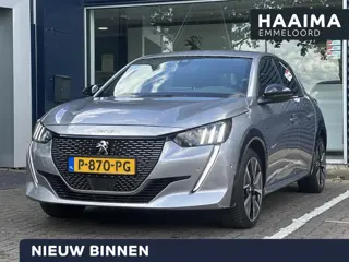 Peugeot e-208 EV GT Pack 50 kWh | Adaptive Cruise Control | Climate Control | Apple Carplay/Android 
