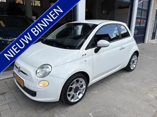 Fiat 500 0.9 TwinAir Sport NL AUTO/AIRCO/NW APK/CARPLAY