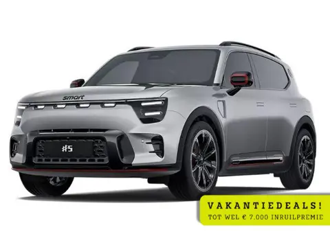 smart #5 Brabus 100 kWh VAKANTIE DEALS! | Van € 63.460,- voor € 56.460,- | Panoramadak | Elektrische