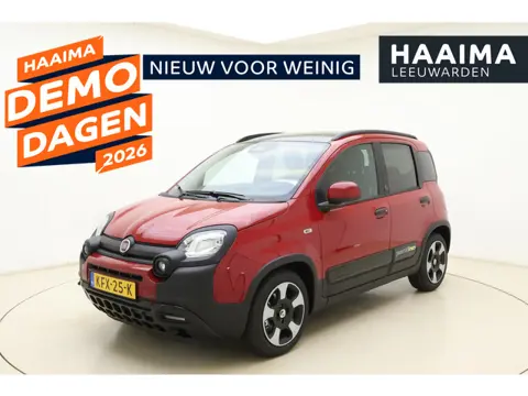 Fiat Panda 1.0 Hybrid Pandina | Navigatie via Carplay | Dakrails | Airco | Parkeersensoren | Lichtme