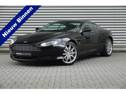 Aston Martin DB9 5.9 V12 Touchtronic | Alcantara | 457 PK Leder | Cruise |