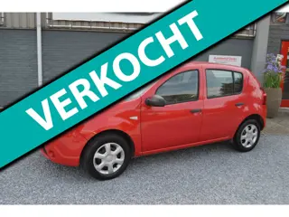 Dacia Sandero 1.2 Stuurbekrachtiging 5Drs Jaar APK