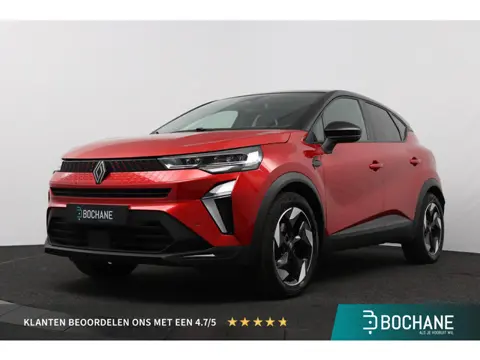 Renault Captur 1.6 E-Tech full hybrid 145 techno | Camera | Carplay/Android Auto | Parkeersensoren |