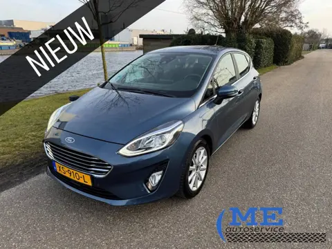 Ford Fiesta - 1.0 EcoBoost Titanium|B&O|Camera|winter pack|VOL
