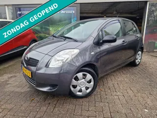 Toyota Yaris 1.3 VVTi Sol | 3E EIGENAAR | 12MND GARANTIE | NW APK | AIRCO |