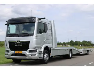 MAN TGM 15.250 / Oprijwagen / Tijhof / Autotransporter / Slaapcabine / Luchtvering / Vol Opties / NI