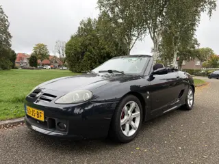 MG TF 1.8 TF 135 Volledig onderhoud, Hardtop, (bj 2002)