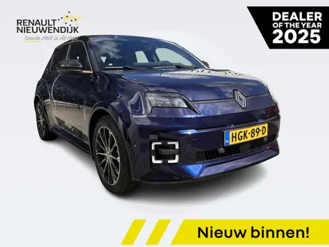 Renault 5 comfort range iconic cinq 52 kWh l PACK SAFETY & ADVANCED DRIVING ASSIST l HARMAN KARDON P