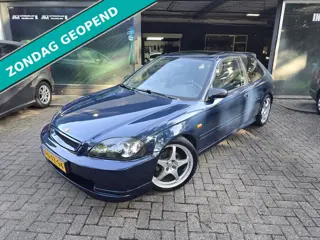 Honda Civic 1.6i ES CVT | AUTOMAAT | NL AUTO | SCHUIFDAK | AIRCO | LMV |