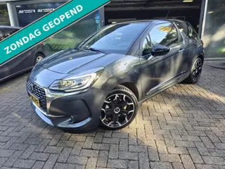 DS 3 1.2 110PK So Chic | 12MND GARANTIE | NAVI | CRUISE | LMV | LAGE KM |