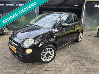 Fiat 500 1.4-16V Sport | 1E EIGENAAR | 12 MND GARANTIE | AIRCO | CRUISE | PANO DAK |