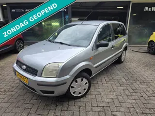 Ford Fusion 1.4-16V Culture | INRUILKOOPJE | APK TOT 19-01-2027 | LEUKE AUTO