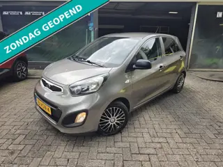 Kia Picanto 1.0 CVVT Airco | 2E EIGENAAR | 12 MND GARANTIE | AIRCO | ELEC RAMEN | LMV | NW APK |