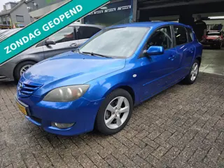 Mazda 3 Sport 1.6 Executive | 2E EIGENAAR | 12MND GARANTIE | AIRCO | ELEC RAMEN | LMV | NW APK |