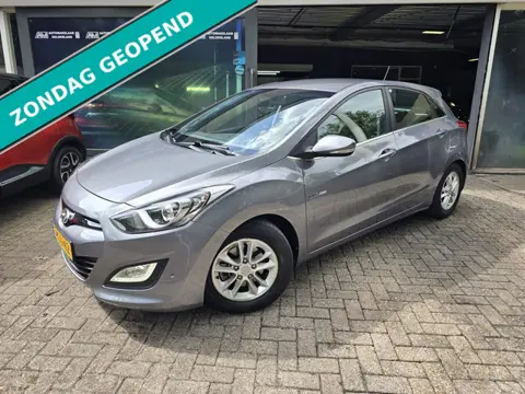 Hyundai I30 1.6 GDI Business Edition | 1E EIGENAAR | 12MND GARANTIE | NAVI | CAMERA | CRUISE | AIRCO