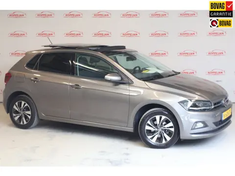 Volkswagen Polo 1.0 Comfortline NL auto, Panodak, Led, LM wielen, Carplay
