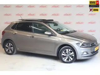 Volkswagen Polo 1.0 Comfortline NL auto, Panodak, Led, LM wielen, Carplay