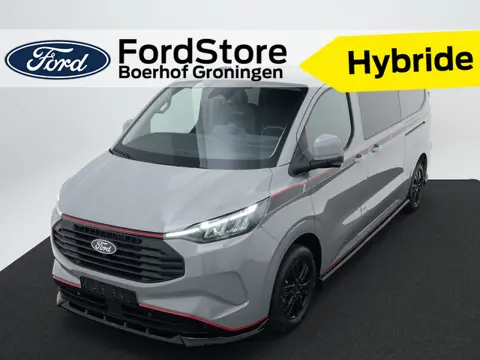Ford Transit Custom 320 2.5 PHEV L2H1 Grey Platinum DC | 360 graden camera | Navigatie | Stoel- en s