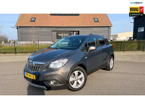 Opel Mokka 1.4 TURBO COSMO AIRCO/ECC NAVIGATIE CAMERA TREKHAAK