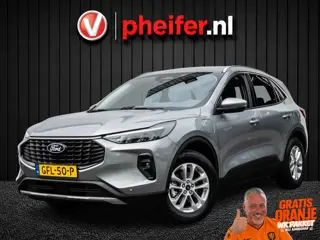 Ford Kuga 2.5 PHEV Titanium Trekhaak/ Nieuw model!/ 2.100kg trekgewicht/ Carplay/ Camera/ Navigatie/