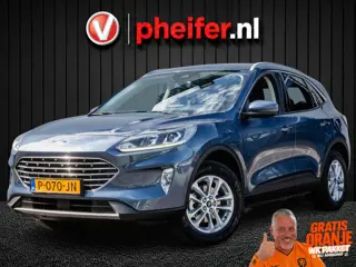 Ford Kuga 2.5 PHEV Titanium Navigatie/ Dab/ Camera/ Carplay/ Keyless/ Cruise control